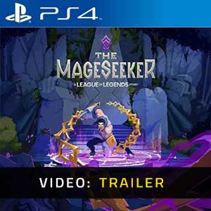 The Mageseeker - A League of Legends Story PS4- Rimorchio Video