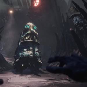 The Midnight Walk VR - Creatura