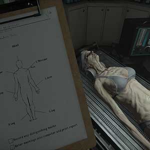 The Mortuary Assistant - Cadavere