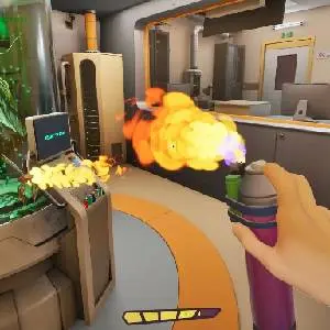 The Mosquito Gang - Lanciafiamme Aerosol