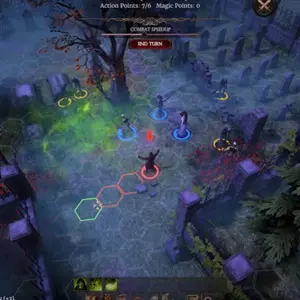 The Necromancer's Tale - La griglia