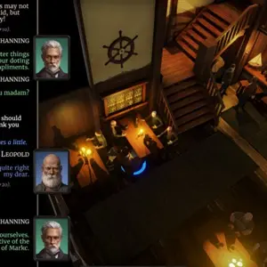 The Necromancer's Tale - Parlare