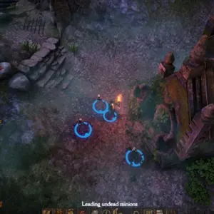 The Necromancer's Tale - Chiesa