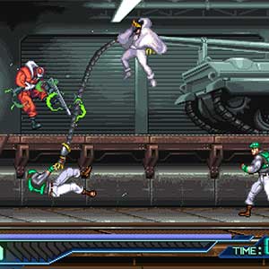 The Ninja Saviors Return of the Warriors Battaglia