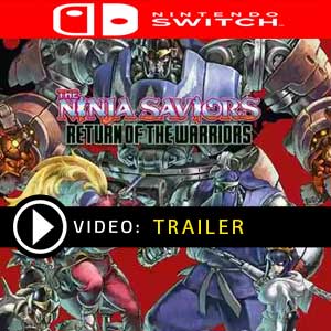 The Ninja Saviors Return of the Warriors Trailer Video