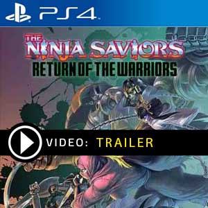 The Ninja Saviors Return of the Warriors Trailer Video