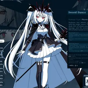 The NOexistenceN of Morphean Paradox: The Forest of Silver Shallots - Danza della Spada di Lilith