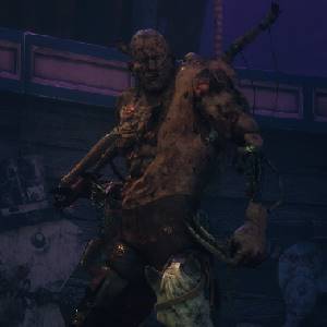 The Occultist - Mostro