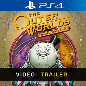 The Outer Worlds Spacer’s Choice Edition PS4 - Rimorchio Video