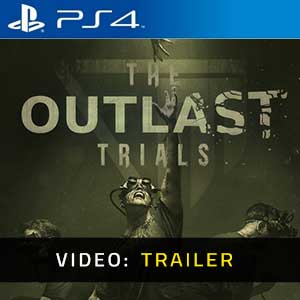 The Outlast Trials PS4- Rimorchio Video