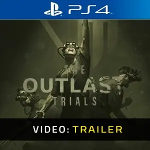 The Outlast Trials PS4- Rimorchio Video