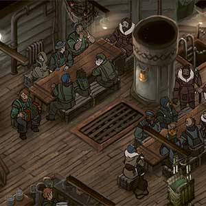 The Pale Beyond - Equipaggio