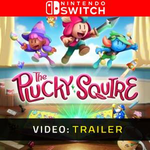 The Plucky Squire - Trailer Video