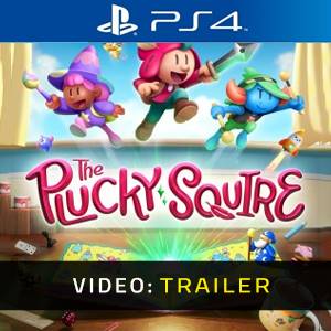The Plucky Squire - Trailer Video