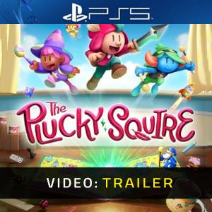 The Plucky Squire - Trailer Video