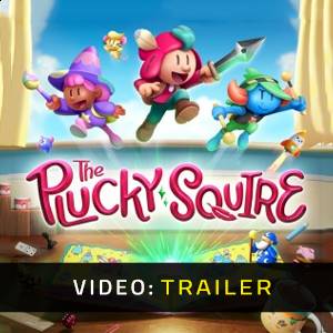 The Plucky Squire - Trailer Video