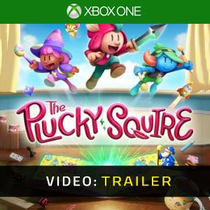 The Plucky Squire - Trailer Video