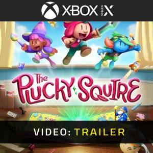 The Plucky Squire - Trailer Video