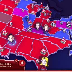 The Political Machine - 2020 Mappa