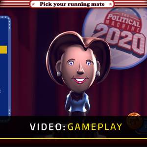 The Political Machine 2020 Video di Gioco