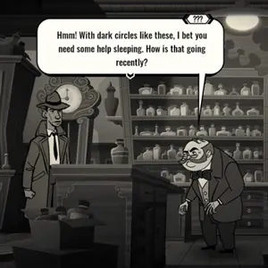 The Posthumous Investigation - Farmacia