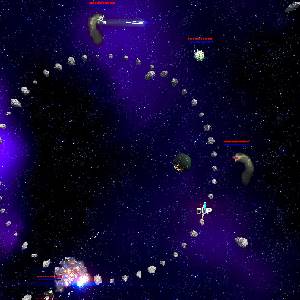 The Quantum Conflict - Anello di Asteroidi