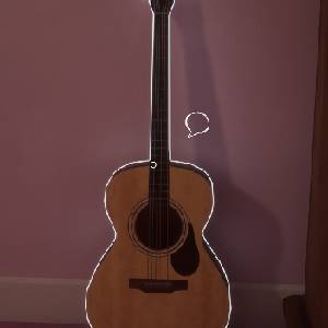 The Quiet Things - Chitarra