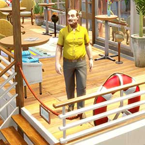 una maestosa nave da crociera