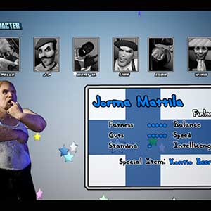 caratteri sbloccabili