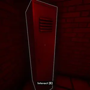 The Red Exile: Survival Horror - Armadietto di Metallo