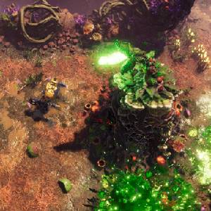 The Riftbreaker Heart of the Swamp - Sparo