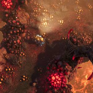 The Riftbreaker Heart of the Swamp - Pantano Fungoso