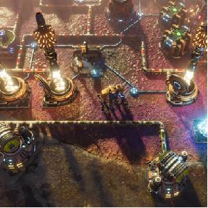 The Riftbreaker Heart of the Swamp - Strutture