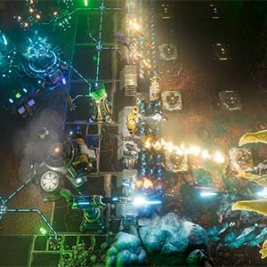 The Riftbreaker Into The Dark Boss Granchio Gigante