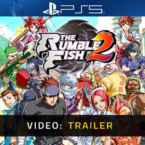 The Rumble Fish 2 - Rimorchio Video
