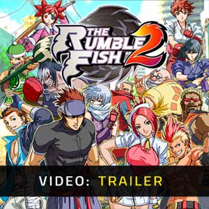 The Rumble Fish 2 - Rimorchio Video