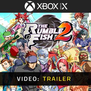 The Rumble Fish 2 - Rimorchio Video