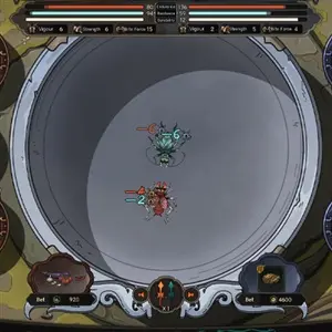 The Scroll of Taiwu: Beyond The Dome - Dizi contro Haobo