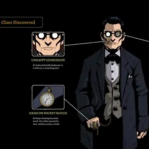 The Seance of Blake Manor - Indizi