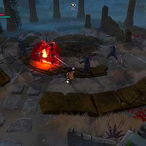 The Serpent Rogue Gorgone Corrotto