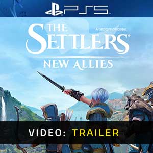 The Settlers New Allies PS4- Video Anhänger