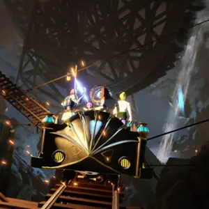 The Seven Deadly Sins: Origin - Carrello da miniera