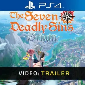 The Seven Deadly Sins: Origin PS4 - Trailer video