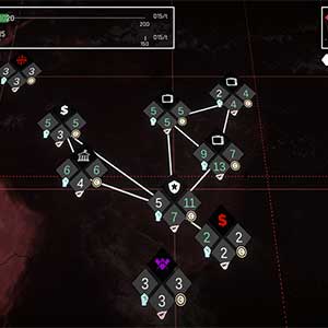The Shadow Government Simulator - Punti di controllo interconnessi