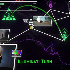 The Shadow Government Simulator - Turno degli Illuminati