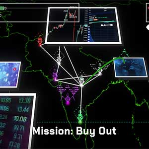 The Shadow Government Simulator - Missione: Fuori pericolo