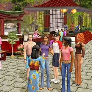 The Sims 2 Bon Voyage Expansion Pack Estremo Oriente