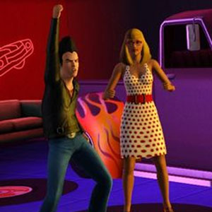 The Sims 3 Fast Lane Stuff Danza