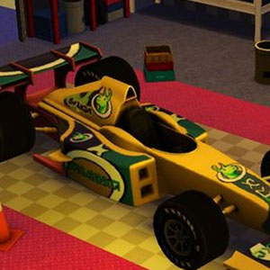 The Sims 3 Fast Lane Stuff Auto da corsa