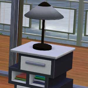 The Sims 3 High End Loft Stuff Camera da letto elegante